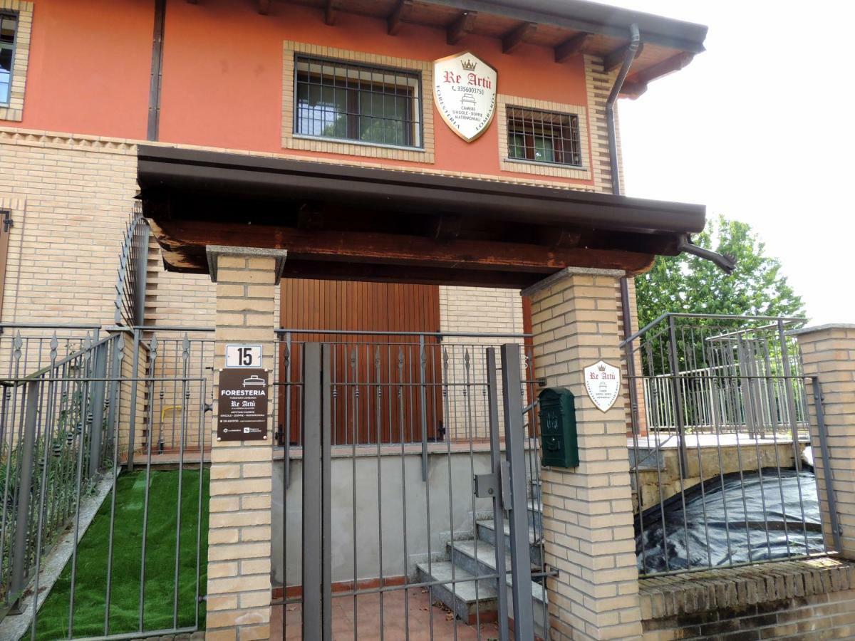Foresteria Re Artu Albairate Exteriér fotografie